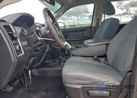 2018 Ram 2500 St from USA, damaged, VIN 3C6UR5CJ9JG246316